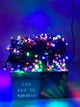 Светодиодная гирлянда рубин 300 LED кристалл 20 метров цветная - изображение 4
