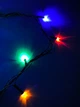 Светодиодная гирлянда 200 LED новогодняя 12 метров цветная - изображение 4