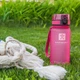 Бутылка для воды Harmony Total Rose 0,65 л. с контейнером для фруктов и защитным неопреновым чехлом - изображение 8