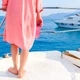 Бутылка для воды Harmony Total Rose 0,65 л. с контейнером для фруктов и защитным неопреновым чехлом - изображение 13