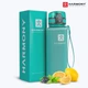 Бутылка для воды Harmony Total Aqua 0,5 л. с контейнером для фруктов и защитным неопреновым чехлом - изображение 1