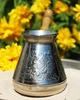 Турка мідна Great Coffee Троянда 400 мл Срібло (54814) - изображение 2