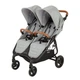 Прогулочна коляска Valco Baby Snap DUO Trend Grey Marle - изображение 1