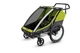 Мультиспортивная коляска Thule Chariot Cab 2 Chartreuse, TH10204003 - изображение 1