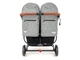 Детская прогулочная коляска для двойни Valco baby Snap Duo Trend Grey Marle - изображение 3