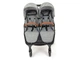 Детская прогулочная коляска для двойни Valco baby Snap Duo Trend Grey Marle - изображение 9