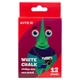 Мел белый круглый Kite Jolliers 12 штук K19-079-12, 40592 - изображение 1