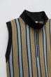 Топ с молнией Zara 1930/023 - M - изображение 6
