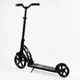 Самокат двухколесный Best Scooter с PU колесами, 1 амортизатором Black (00076) - изображение 5