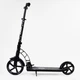 Самокат двухколесный Best Scooter с PU колесами, 1 амортизатором Black (00076) - изображение 6