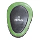 Лапи боксерські RE:FLEX FM-2700 шкіряні Чорно-зелені (00045124) - зображення 3