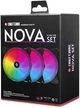 Набор вентиляторов Chieftec Nova Set (NF-3012-RGB) - изображение 8