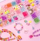 Детский набор для творчества Beads Set Бусины бисер кристаллы (08/21) Разноцветный - изображение 2