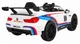 Електроавтомобіль Ramiz BMW M6 GT3 12 В білий 3+ PA.6666R-M6.BIA - зображення 1