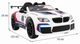 Електроавтомобіль Ramiz BMW M6 GT3 12 В білий 3+ PA.6666R-M6.BIA - зображення 13