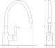 Смеситель-кран кухонный GLOBUS LUX Lazer GLLR-0203SG - изображение 5