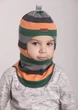 Шапка-шолом дитячий для хлопчика Beezy весна - осінь 1514-30-21 Лицар нар. 4 (від 56 см) - зображення 1