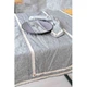 Дорожка на стол Прованс Hygge 40х140 см Black (13660) - изображение 2