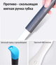 Швабра лентяйка Lazy Hands Оригинальная двухсторонняя с вертикальным отжимом (BSN-48) - изображение 6