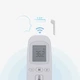 Инфракрасный термометр Ziso ZS-T1 (Белый) - изображение 7
