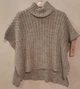 Пончо для дівчинки Kids Moda 4836 сірий 116 - зображення 4