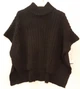 Пончо для дівчинки Kids Moda 4837 чорний 116 - изображение 1