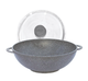 Вок БІОЛ Granite Gray з двома ручками та кришкою 30 см (30034PC) - зображення 1