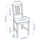 Стул IKEA STEFAN коричнево-чёрный деревянный 002.110.88 - изображение 10