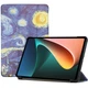 Чохол Galeo Slimline Print для Xiaomi Pad 5 / Pad 5 Van Gogh - зображення 1
