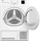 Сушильна машина BEKO DU7112PA1 (7182481870) - изображение 3