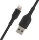 Кабель Belkin USB-A - Lightning, BRAIDED, 2m, black (CAA002BT2MBK) - зображення 6