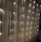 Светодиодная гирлянда Штора - Водопад 3 х 3 Теплый белый цвет 480 LED новогодняя гирлянда на окно - изображение 3