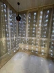 Светодиодная гирлянда Штора - Водопад 3 х 3 Белый цвет 400 LED новогодняя гирлянда на окно - изображение 3