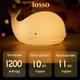 Ночник детский силиконовый Китенок LOSSO LJC-151 - изображение 4