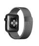 Ремешок Glassco Silver Milanese Loop для Apple Watch 42mm 44mm 49mm - изображение 3