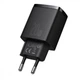 Сетевой адаптер Baseus Compact Quick Charger 20W QC+ PD Type-C + USB CCXJ-B02 Черный - изображение 5