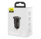 Автомобильное зарядное устройство Baseus Grain Pro Mini 4.8A 2USB CCALLP-01 Black - изображение 7