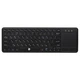 Клавиатура 2E KT100 Touch Wireless Black (2E-KT100WB) - изображение 1