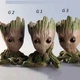 Комплект горшок для цветов и канцелярии Грут Groot G1 G2 G3 - изображение 1