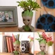 Грут Groot горшок для цветов и канцелярии G1 - изображение 6