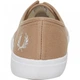 Кеди Fred Perry Merton Twill Sandstorm Brown, 39 (11521698) - зображення 3