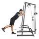 Багатофункціональний атлас з лавкою для тренувань inSPORTline Power Rack PW60 - изображение 10
