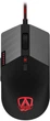 Миша AOC AGON AGM700 RGB Gaming USB Black - зображення 1