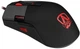 Миша AOC AGON AGM700 RGB Gaming USB Black - зображення 3
