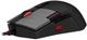 Миша AOC AGON AGM700 RGB Gaming USB Black - зображення 4