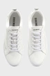 Кроссовки Bikkembergs 44 Белый с черным B4BKM0023 WHITE - изображение 3