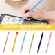 Чохол Goojodoq Matt 2 Golor TPU для стилуса Apple Pencil 2 Yellow/Pink (1005002071193896YP) - зображення 7