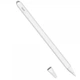 Чохол Goojodoq Hybrid Ear TPU для стилуса Apple Pencil 2 White (4001055094286W) - зображення 3