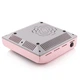 Вытяжка для маникюра Simei 858-8 с НЕРА-фильтром PINK на 80 Вт. - изображение 2