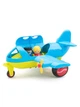 Літак VIKINGTOYS з 2 фігурками у яскравому кольорі 28 см701270 - зображення 1